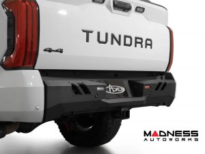 Toyota Tundra Rear Bumper - Black Label Series - 2022+ Toyota Tundra Rear Bumper - Black Label Series - 2022+